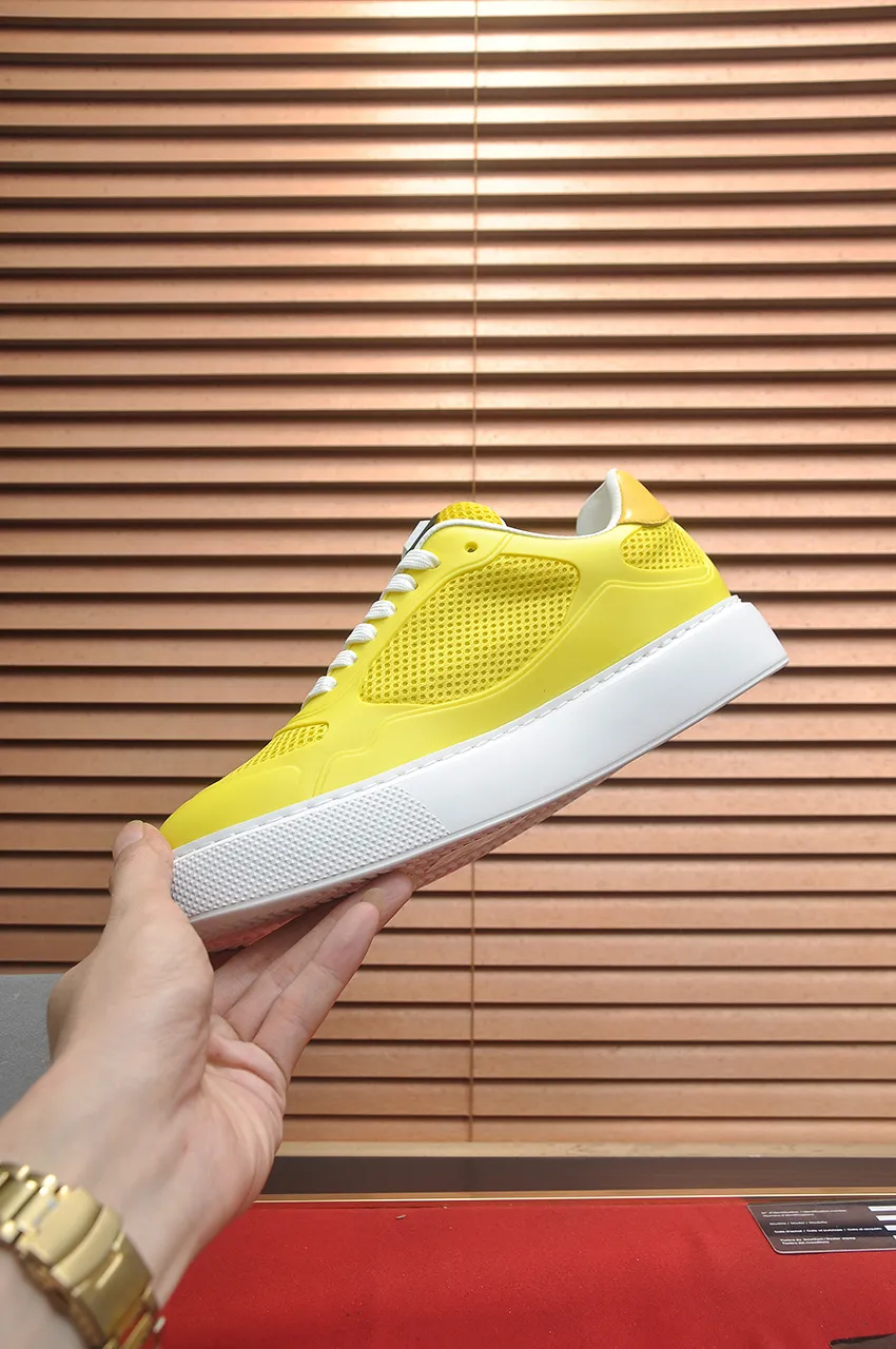 Men's shoes 💰580💶【PRADA】Top original, new season, high quality original goods, top imported calfskin with original imported glue, imported cowhide inside with original cowhide feet, original outsole! Quality guaranteed! Code 38-45 (45 customized)